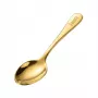 Set de cucharas de café BIALETTI PGOLD008 — 4 piezas, color dorado