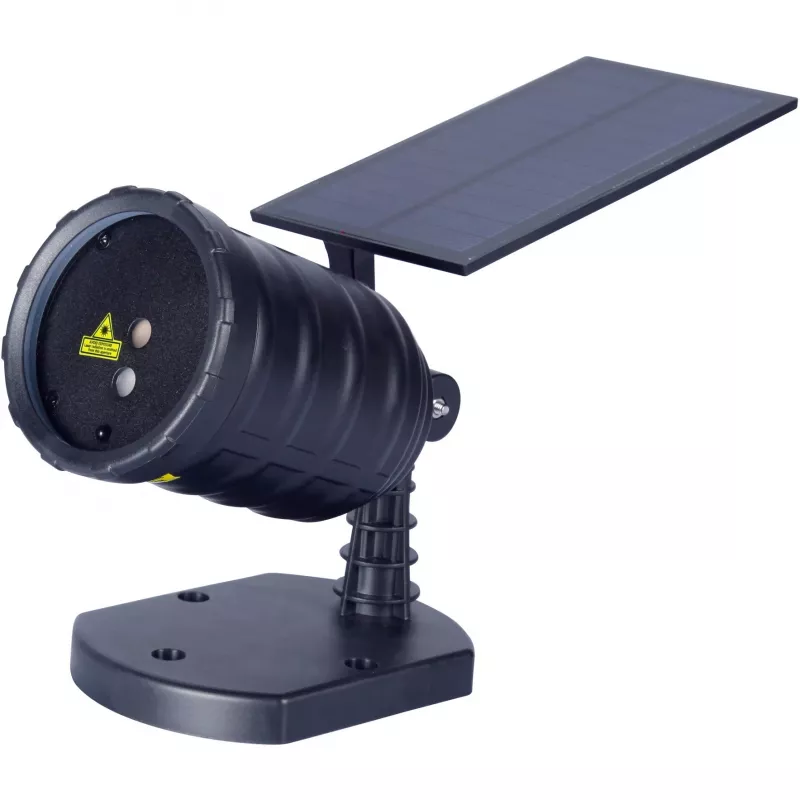 Ultron save-E proyector láser LED, efecto estrella, rojo/verde (239697)