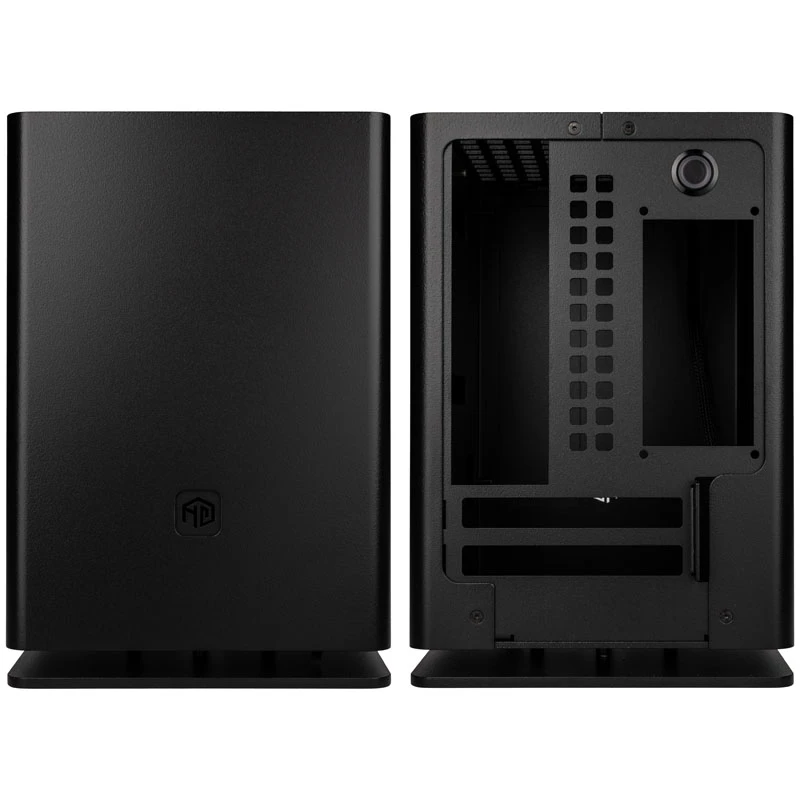 Caja PC HGC Osmi 3.1 Mini-ITX - Negro