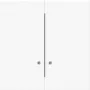 BUSCH JAEGER tecla 1785 K-44G con 2 medias teclas (2CKA001751A3305)