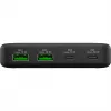 GOOBAY Cargador de sobremesa multipuerto USB-C PD GaN 65 W, negro
