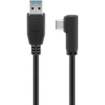 Microconnect USB3.1CA2A cable USB USB 3.2 Gen 1 (3.1 Gen 1) 2 m USB A USB C negro