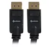 Cable DisplayPort Sharkoon 1.3, 4K, 1 m, negro