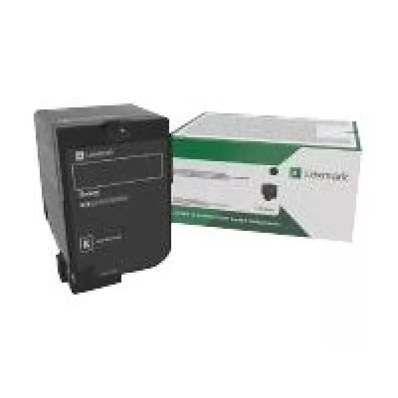 Lexmark 73B20K0 cartucho de tóner programa de devolución para CS/CX827, negro, 20.000 páginas
