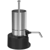 Dispensador de vino eléctrico a batería con tubo de acero inoxidable