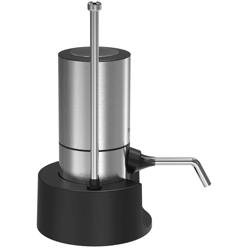 Dispensador de vino eléctrico a batería con tubo de acero inoxidable