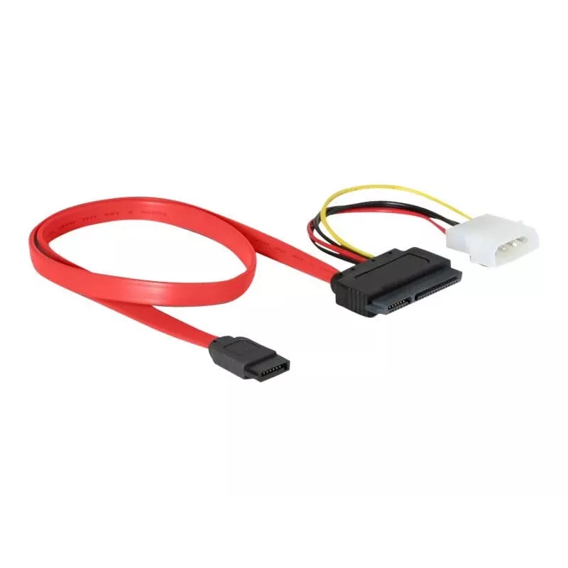 Cable SATA DeLOCK 84230 0,5 m todo en uno