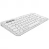 Logitech Pebble 2 Combo Set, blanco, inalámbrico, alemán, 920-012204