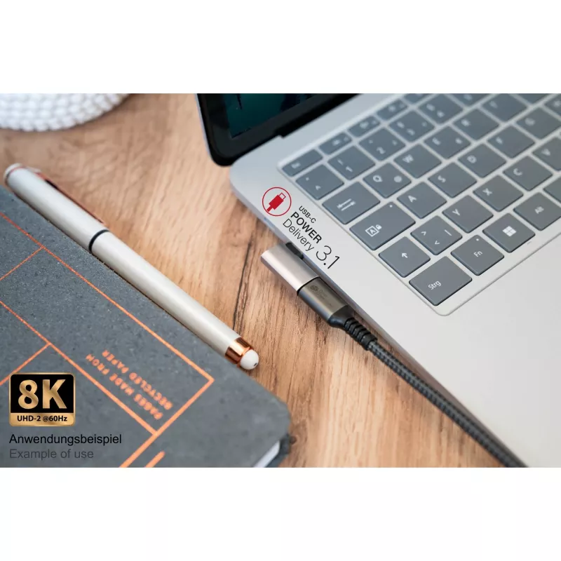 Adaptador de cable Alcasa USB-AD400