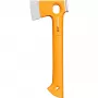 Hacha de mano Fiskars 1069101, cabeza de acero, 330 mm de longitud, naranja