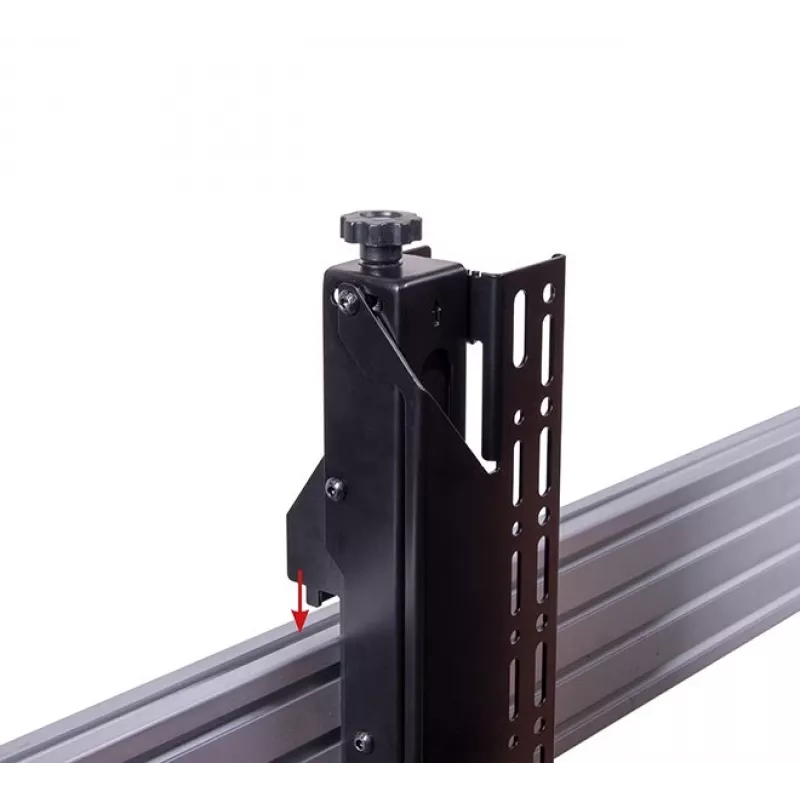 Brazos de interfaz universales con microajuste B-Tech BT8390-VESA400MAF/B