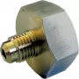 Adaptador Rothenberger 170950 W21.8 x 1/4 SAE M – Adaptador de conexión de gas