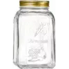 Vaso cuadrado transparente Ritzenhoff & Breker homemade 807585