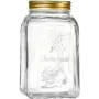 Vaso cuadrado transparente Ritzenhoff & Breker homemade 807585