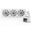 Refrigeración líquida todo en uno para CPU Sharkoon S60 ARGB blanca radiador de 360 mm