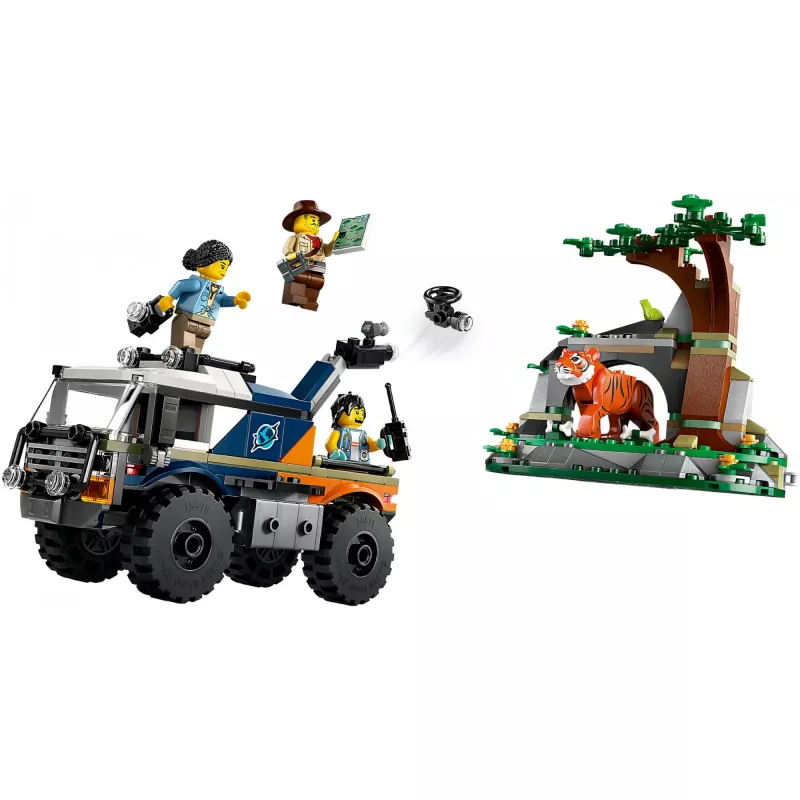 LEGO City 60426 Camión todoterreno de exploración de la jungla