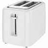 Tostadora AENO ATS0002W 2 ranuras, 780–930 W, 220–240 V 50–60 Hz, 3 modos, 7 niveles de tostado, blanca