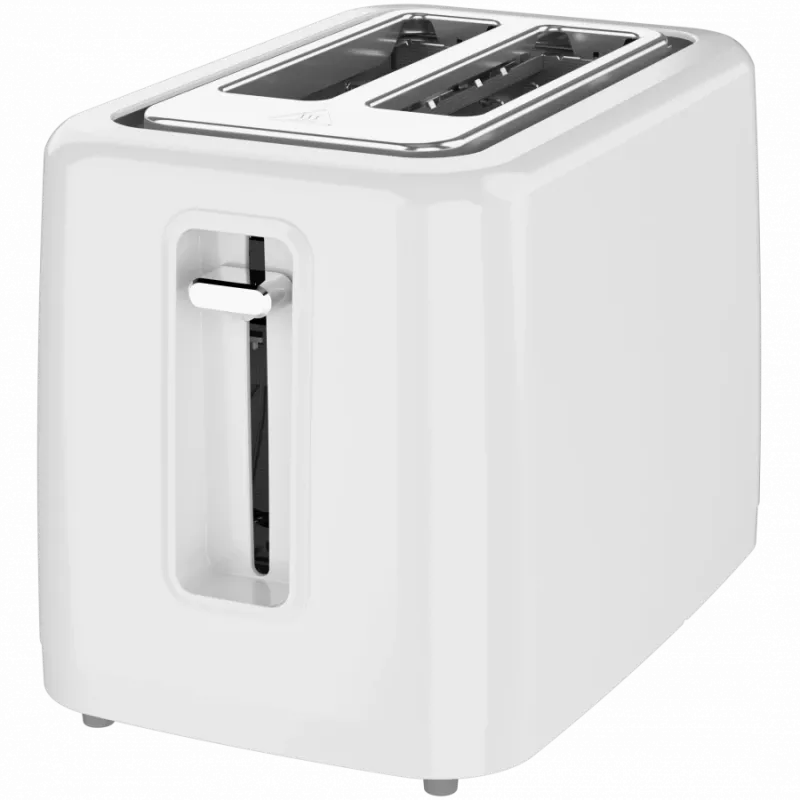 Tostadora AENO ATS0002W 2 ranuras, 780–930 W, 220–240 V 50–60 Hz, 3 modos, 7 niveles de tostado, blanca