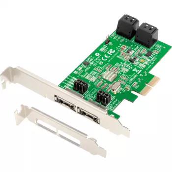 Dawicontrol Tarjeta PCI PCI-e DC-624e RAID R2 4 canales SATA 6G retail