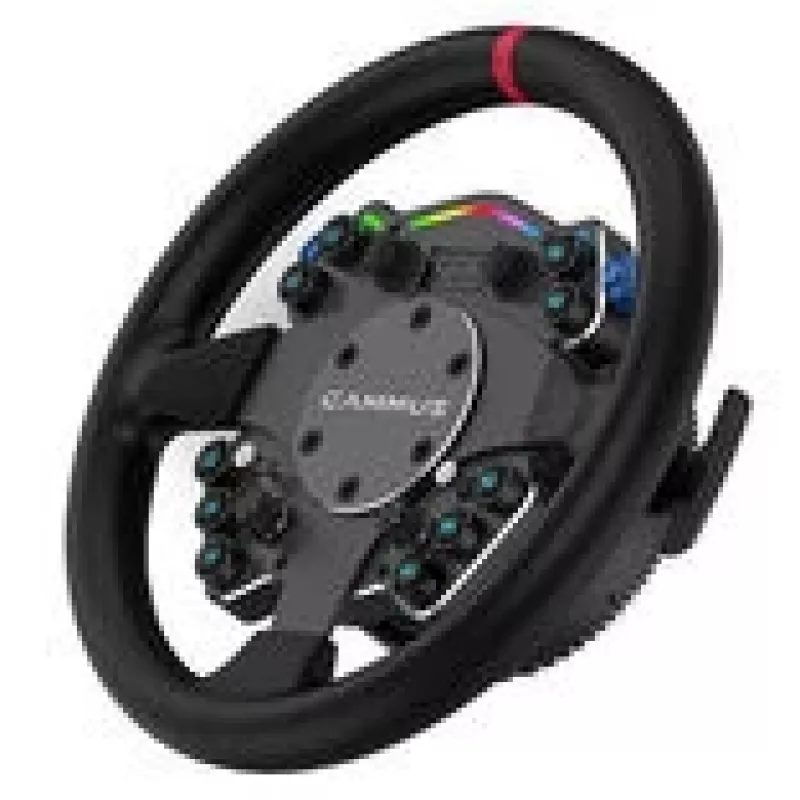 Volante Cammus C12 Direct Drive + abrazadera de mesa