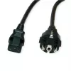 Cable de alimentación ROLINE 19.08.1029 3m CEE 7/7 C13 250V