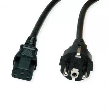 Cable de alimentación ROLINE 19.08.1029 3m CEE 7/7 C13 250V