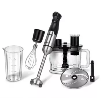 Set de batidora MPM MBL-39M, negra — batidora de vaso con accesorios