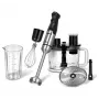 MPM MBL-39M set de batidora de mano, 1500 W, negro