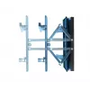 Soporte de pared para TV Esperanza TITAN para 26–70 inch (66–177,8 cm), inclinación ±15°, giro 120°, VESA hasta 400×400, carga máx. 55 kg, negro