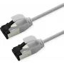 ROLINE Cable de parcheo S/FTP Cat.8.1, delgado, PoE, blanco, 3 m (21.15.3463)