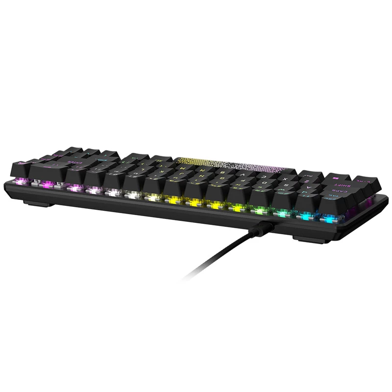 Teclado Corsair K65 PRO MINI Gaming USB QWERTZ Alemán Negro