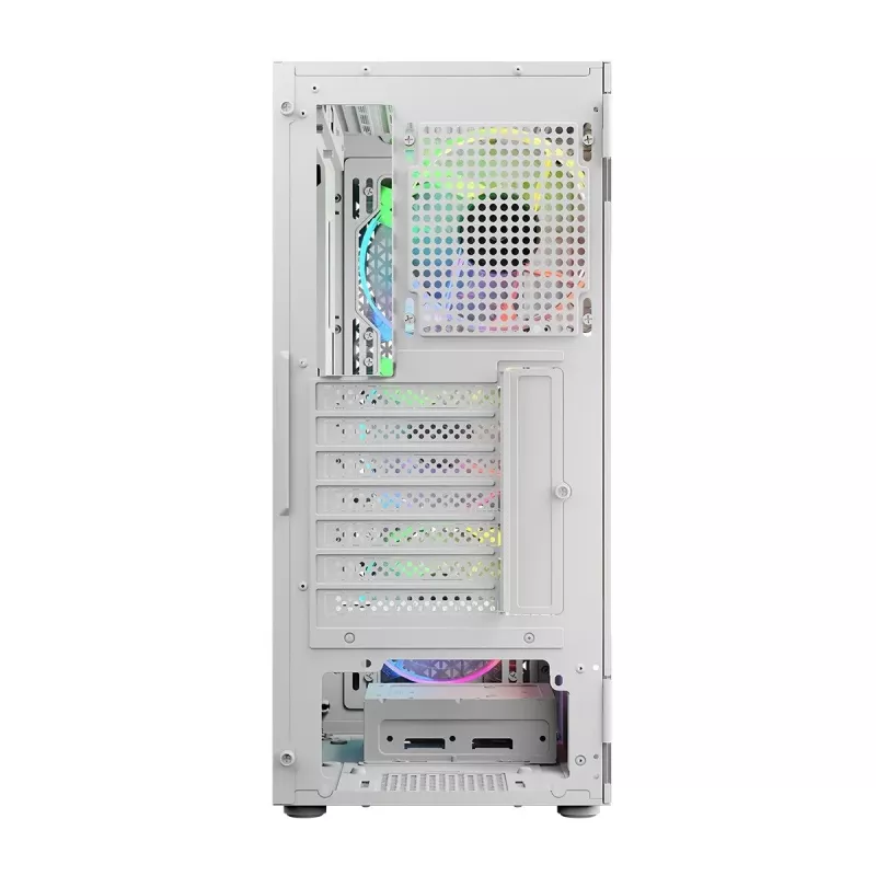 Carcasa Logic ARAMIS ARGB MINIDI USB 3.0 Blanca
