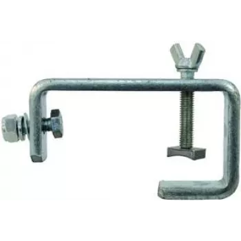 Gancho de truss EUROLITE de 1 pieza (modelo 58000642) — conector de truss de alto rendimiento