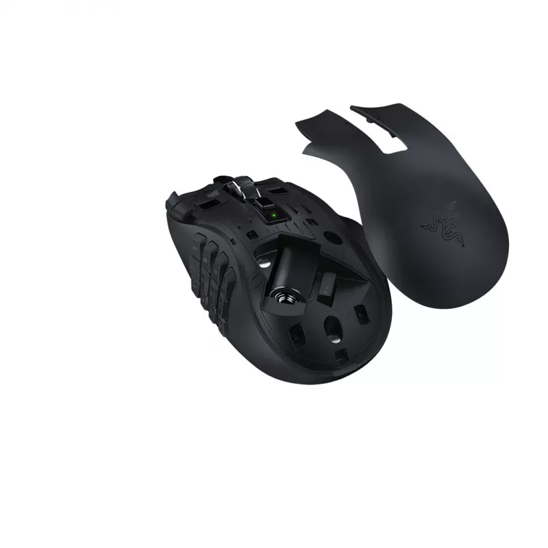 Razer Naga V2 HyperSpeed ratón gaming inalámbrico, negro