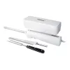 Cuchillo eléctrico Steba EM 3 - plástico - blanco - 120 W - AC - 230 V - 485 mm (EM 3)