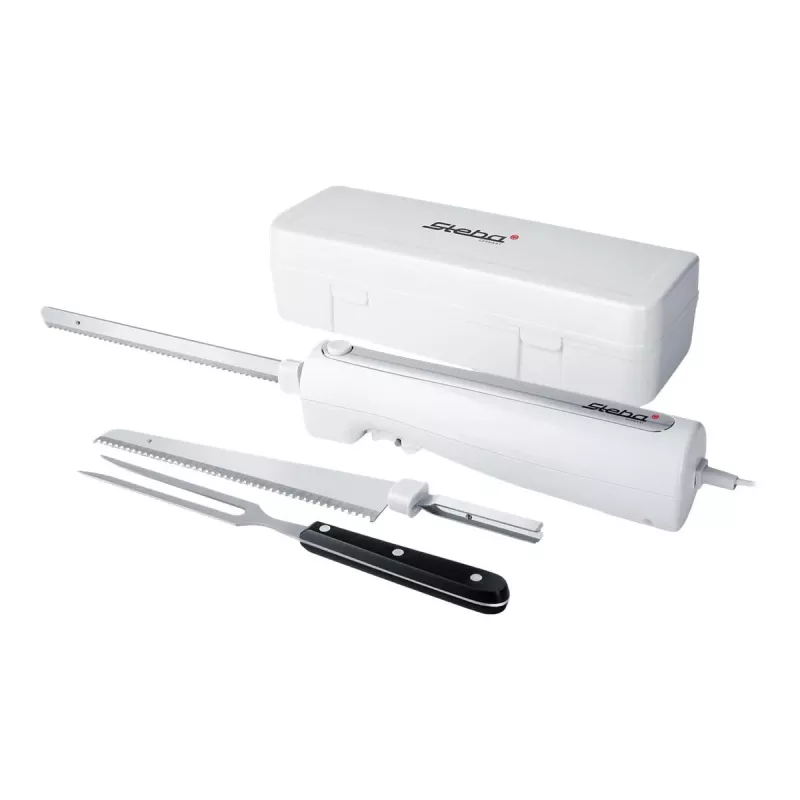 Cuchillo eléctrico Steba EM 3 - plástico - blanco - 120 W - AC - 230 V - 485 mm (EM 3)