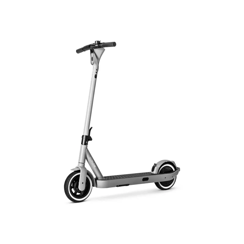 SoFlow SO ONE, patinete clásico, gris, plateado, 22 km/h, 120 kg, unisex, 2 ruedas