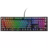 Teclado Ducky One 3 Aura Gaming USB QWERTY US International Negro