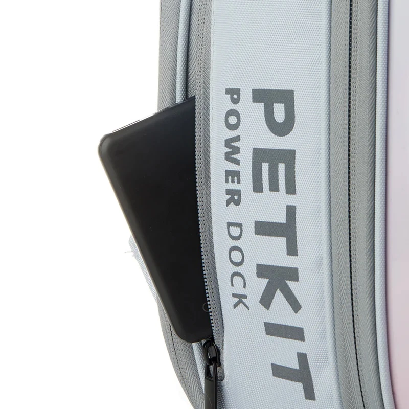 Transportín inteligente para gatos PetKit rosa