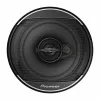 Pioneer TS-A1371F. Tipo de altavoz: 3 vías, potencia máxima: 300 W, potencia nominal: 50 W. Profundidad de montaje: 5,4 cm, diámetro del woofer: 13,3 cm, tweeter