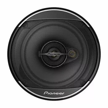 Pioneer TS-A1371F. Tipo de altavoz: 3 vías, potencia máxima: 300 W, potencia nominal: 50 W. Profundidad de montaje: 5,4 cm, diámetro del woofer: 13,3 cm, tweeter