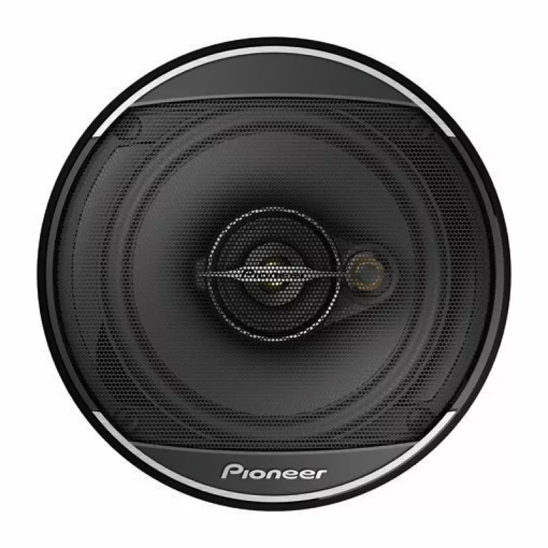 Pioneer TS-A1371F. Tipo de altavoz: 3 vías, potencia máxima: 300 W, potencia nominal: 50 W. Profundidad de montaje: 5,4 cm, diámetro del woofer: 13,3 cm, tweeter