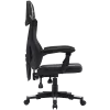 Silla gaming CANYON Flow MCH01 malla negro blanco