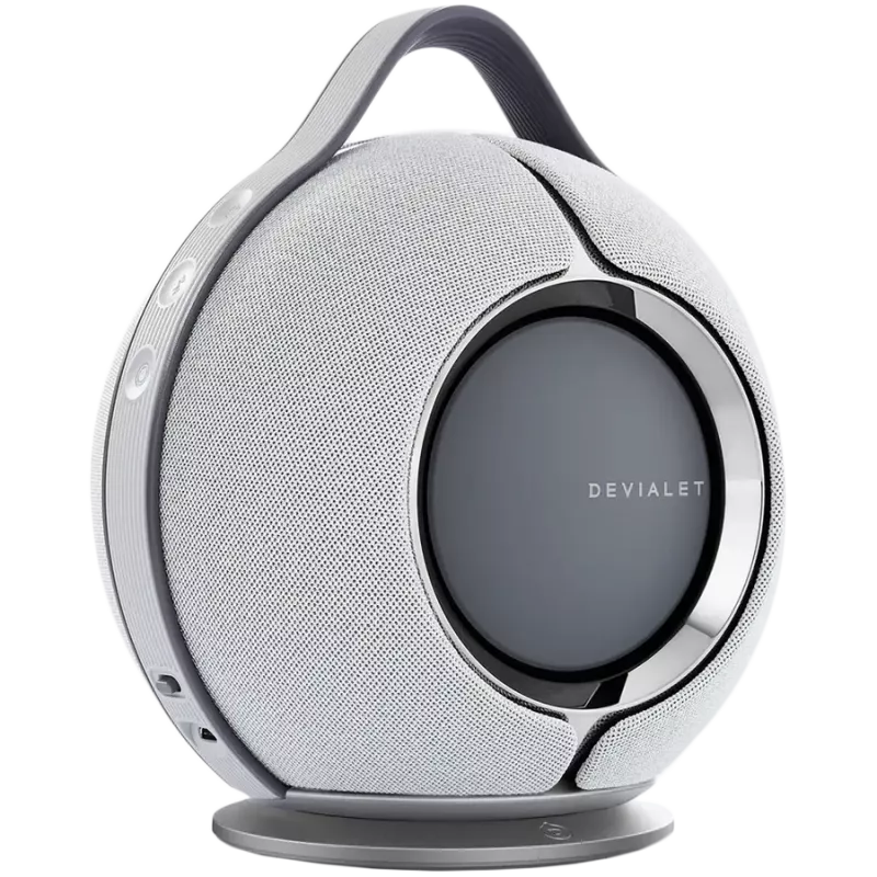 Devialet Mania gris claro con dock