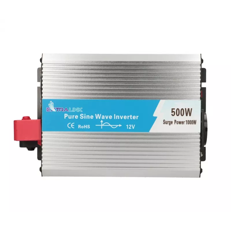 Convertidor de tensión Extralink OPIP-500W 12V 500W onda senoidal pura