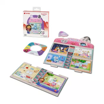 Tonieplay juego M - Gabby's Dollhouse: Gabbys katz-tastische Schnitzeljagd, juego de habilidad