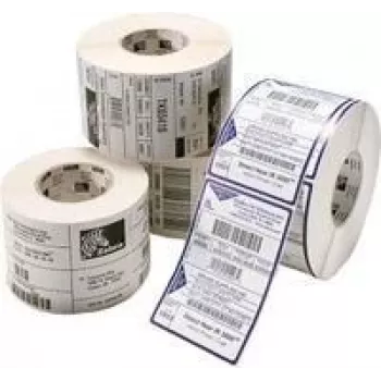 Zebra ZIPRT3014477 etiqueta de impresora blanca etiqueta de impresora autoadhesiva