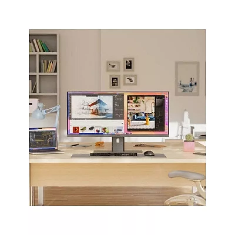 Alogic TFT 40 LCD 5K ultrapanorámico 21:9 100Hz+90WPD USB-C plateado