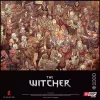 Puzle Good Loot Gaming Puzzle: The Witcher (Wiedźmin) cumpleaños, 1000 piezas