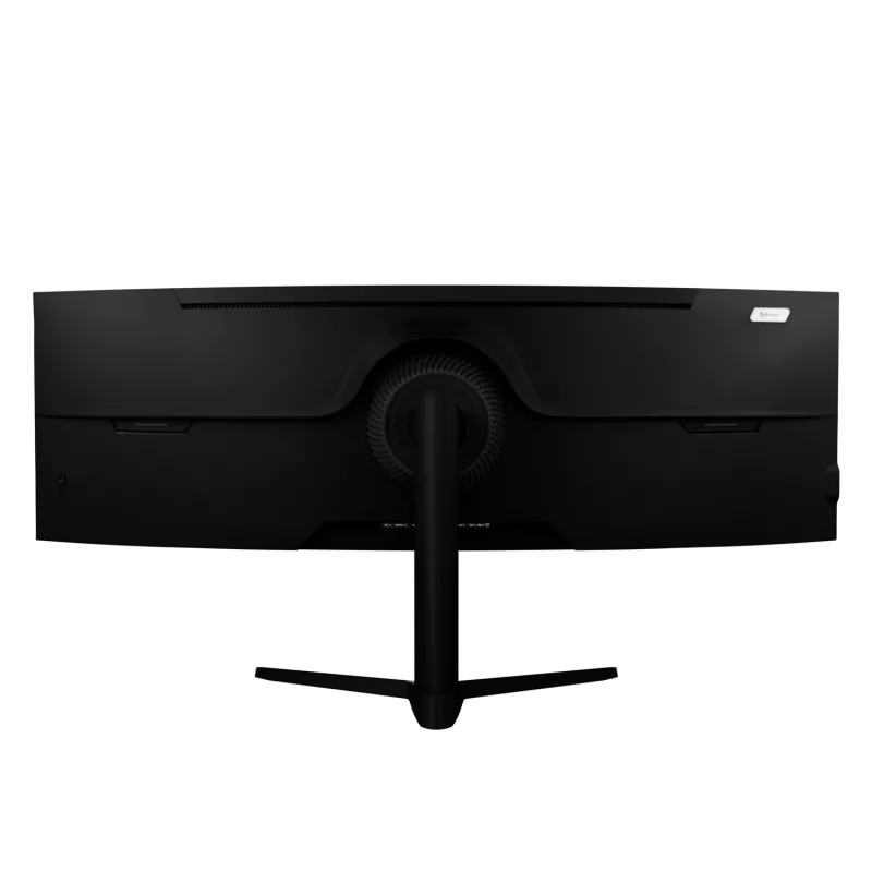 Monitor LED curvo 49 pulgadas Arozzi Nova — 5120 x 1440 Dual QHD, panel VA, 4 ms, hub USB, VESA